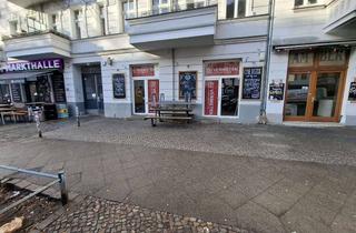 Gewerbeimmobilie mieten in Simon-Dach-Straße, 10245 Friedrichshain, Gewerbeeinheit Simon-Dach-Straße Top-Lage zu vermieten! Teilbar! Bisher Cafe.