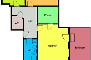 Wohnung mieten in 01936 Königsbrück, Optimal geschnittene Wohnung mit schöner Terrasse in grüner und ruhiger Lage!