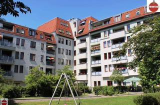 Wohnung kaufen in Parkstraße 11, 13086 Weißensee, Schöne Etagenwohnung mit zwei Zimmern mit Westbalkon unweit vom Weißensee