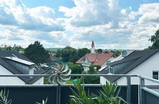 Penthouse kaufen in 88284 Wolpertswende, 2-Zimmer-Wohnung mit Penthouse-Feeling & großer Dachterrasse mit Ausblick