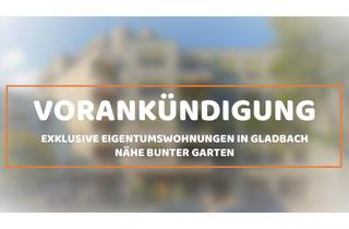 Wohnung kaufen in Bismarckstraße 00, 41061 Mönchengladbach, Hochwertig sanierte Erdgeschosswohnung mit Garten & Altbaucharme in Gladbach nähe Bunter Garten!