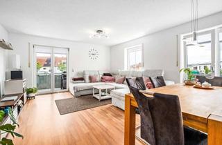Wohnung kaufen in 93128 Regenstauf, Helle 4-Zi.-Whg. mit EBK, Balkon, Garten & Stellplatz – jetzt Exposé anfordern!