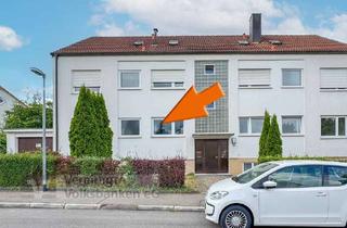 Wohnung kaufen in 71032 Böblingen, Charmante 3-Zimmer-Hochparterrewohnung mit Garten, Garage und zwei Kellerräumen in Böblingen