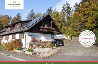 Wohnung kaufen in Heinzlgrün 11, 93449 Waldmünchen, Wohnung in bester Gesellschaft-Alleinlage mitten im Grünen