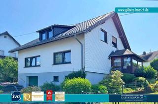 Haus kaufen in 54426 Malborn, Malborn: Geräumiges Wohnhaus mit Gartengrundstück, Keller und Garage im idyllischen Hunsrück!