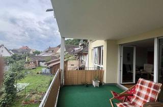 Wohnung kaufen in 79618 Rheinfelden, Barrierefrei & Großzügig! XXL TRAUMWOHNUNG mit Aufzug, riesigem Balkon, Einzelgarage und Weitblick