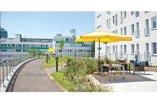 Wohnung kaufen in 70469 Feuerbach, Pflegeappartement mit vertraglich vereinbarter Mieterhöhung 1,25%p.a.