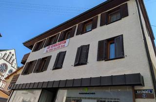 Wohnung kaufen in Kirchplatz, 78730 Lauterbach, Zentral gelegene 6-Raum-Wohnung mit zwei Balkonen in Lauterbach