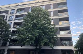 Wohnung kaufen in Alte Jakobstraße 48, 10179 Mitte, Luxuriöse Gartenwohnung (2-Zi, EBK, Terrasse) im Neubauensemble Berlin Mitte / Luisenp. BEZUGSFREI