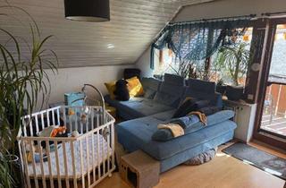 Wohnung mieten in Elsterweg 16, 72160 Horb, Ansprechende und gepflegte 3-Raum-DG-Wohnung mit Balkon und EBK in Horb am Neckar
