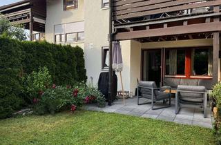 Wohnung mieten in 72379 Hechingen, 2,5 Zi-Whg mit eigenem Garten, Terrasse, Garage, EBK und Burgblick! Ab 01.09