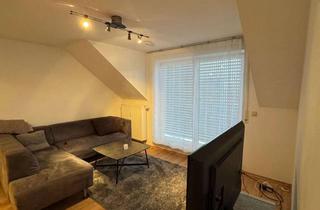 Wohnung mieten in Mälzerstraße, 88447 Warthausen, Geschmackvolle 2-Raum-DG-Wohnung mit Balkon im Zentrum von Warthausen