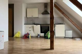 Wohnung mieten in 14943 Luckenwalde, Schöne 1-Zimmer-DG-Wohnung in Luckenwalde