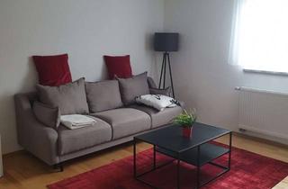 Wohnung mieten in 89077 Weststadt, Voll möblierte 2,5-Zimmer mit Balkon und Gartenanteil (für 1 Person)
