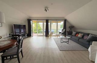 Wohnung mieten in Simrockstraße 48, 22589 Iserbrook, *MOBILIERTE* Wohnung 4-Raum-DG-Wohnung mit gehobener Innenausstattung mit EBK in Hamburg Iserbrook