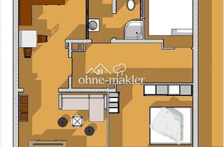 Wohnung mieten in 07318 Saalfeld, Kernsanierte moderne 2-Zimmer-Dachgeschosswohnung - Bezug ab 01.11.2025