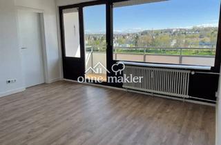 Wohnung mieten in 61118 Bad Vilbel, Helle 2 Zimmerwohnung mit wunderschönem Blick ins Naturgebiet