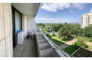 Wohnung kaufen in 60598 Frankfurt, Schöne, lichtdurchflutete 3-Zi.-Wohnung mit 2 Balkonen, Garten und Schwimmbad in Sachsenhausen-Süd