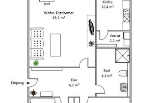 Wohnung mieten in 78224 Singen, Charmante 3-Zimmer-Wohnung mit großzügigem Grundriss und Balkon