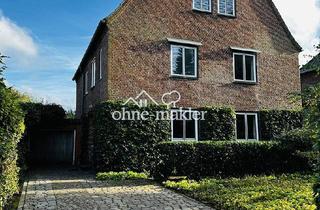 Haus kaufen in 24939 Flensburg, Solide u. gepflegt, Backsteinklassiker in Flensburgs Top-Lage, ohne Provision