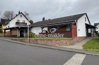 Haus mieten in 56412 Girod, Bungalow mit großem Garten und 2 Garagen
