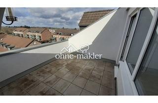 Wohnung mieten in 47239 Duisburg, Größzügige 2-Zi-Whg. mit Dachterrasse Zimmerwohnung in Rumeln-Kaldenhausen