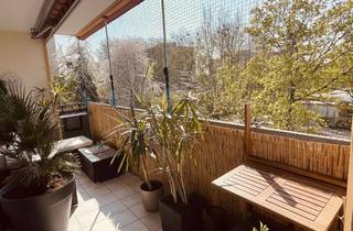 Wohnung mieten in 69502 Hemsbach, 2,5-Zimmer-Wohnung mit Balkon, Einbauküche & Parkplatz