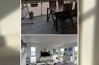 Penthouse mieten in 56759 Kaisersesch, Freundliche 2-Zimmer-Penthouse-Wohnung mit geh. Innenausstattung mit Balkon und EBK in Kaisersesch