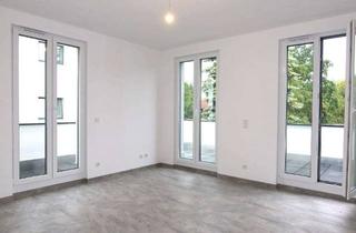 Penthouse mieten in Tiniusstraße 28A, 13089 Heinersdorf, Penthouse Erstbezug mit Rund-um-Terrasse in Berlin-Pankow