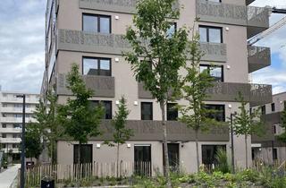 Wohnung mieten in 82538 Geretsried, Erstbezug: Luxuriöse 3-Zimmerwohnung mit Dachterrasse und Alpenblick