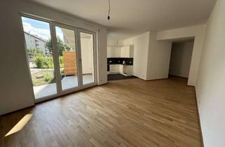 Wohnung mieten in Bayreuther Str. 22, 90489 Wöhrd, Neubau - Erstbezug: 2-Zimmer Wohnung mit Süd-Terrasse, EBK und TG Stellplatz