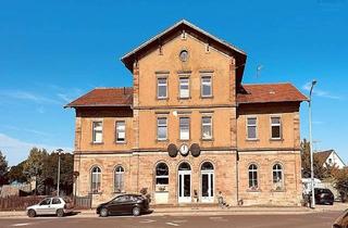 Gewerbeimmobilie mieten in 67292 Kirchheimbolanden, **Gastonomiebetrieb im hist. Gebäude mit großem Außenbereich - erstklassige Lage!**