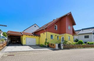 Einfamilienhaus kaufen in 55218 Ingelheim, Freistehendes Einfamilienhaus mit Garten, EBK, Garage und PV-Anlage!