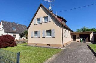 Einfamilienhaus kaufen in 79312 Emmendingen, Einfamilienhaus mit großem Grundstück in ruhiger Lage von Emmendingen