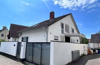 Einfamilienhaus kaufen in Goethestraße 39, 68804 Altlußheim, Einfamilienhaus mit der Option einer Einliegerwohnung im Keller (Erbpachtgrundstück)