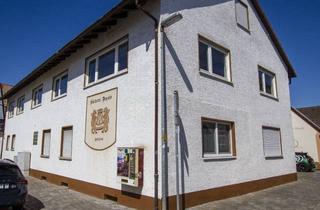 Haus kaufen in 64665 Alsbach-Hähnlein, Charaktervolles MFH mit Charme, Platz und Perspektive in Hähnlein Zentrum, provisionsfrei für Käufer