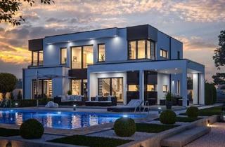 Haus kaufen in 74855 Haßmersheim, Design-Traumhaus mit Blick auf die Burg