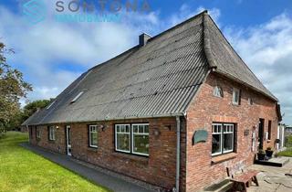Haus kaufen in 25889 Uelvesbüll, Wohnen auf dem Deich – kernsaniertes, gemütliches Wohnhaus mit Ausbaureserve auf Eiderstedt!