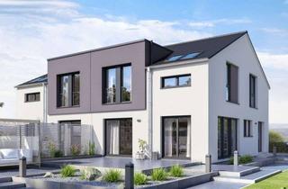 Haus kaufen in 55490 Gemünden, Baupartner gesucht -DHH- Nachhaltig, innovativ und wertbeständig... moderne DHH inkl. Baugrundstück