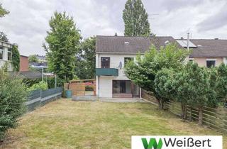 Reihenhaus kaufen in 25421 Pinneberg, Endreihenhaus mit Balkon, Garten & Carport auf 360 m² Grundstück in Pinneberg