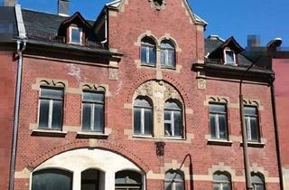 Haus kaufen in 08228 Rodewisch, TOP-ANGEBOT ! Wunderschönes Wohn- & Geschäftshaus, imposante Klinker-Fassade, Denkmalobjekt