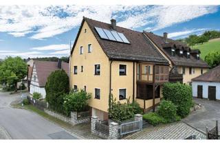 Haus kaufen in 91785 Pleinfeld, Außergewöhnliches Anwesen mit Bauplatz