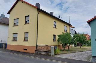 Mehrfamilienhaus kaufen in Spessartstraße 21, 63801 Kleinostheim, Geräumiges, preiswertes 8-Zimmer-Mehrfamilienhaus in Kleinostheim