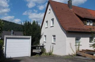 Doppelhaushälfte kaufen in 73432 Aalen, Doppelhaushälfte mit Potenzial in Aalen-Unterkochen