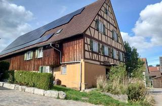 Haus mieten in Mühlgass, 74424 Bühlertann, Geräumiges günstiges 9-Raum-Farmhaus in