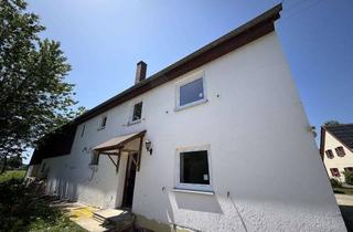 Bauernhaus mieten in 86850 Fischach, Erstbezug nach Renovierung Bauernhaus mit großen Garten / Halle Optional anmietbar