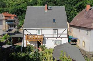 Anlageobjekt in 01825 Liebstadt, Provisionsfrei: Kernsaniertes EFH mit Garten, Balkon und Terrasse in Liebstadt