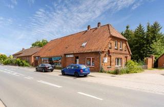Anlageobjekt in 21354 Bleckede, Wohn- und Geschäftshaus mit bester Sichtbarkeit in Bleckede