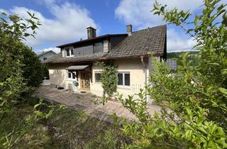 Haus kaufen in 63637 Jossgrund, AS-Immobilien.com+++Gepflegtes 1-2-Familienhaus in Jossgrund - Viel Platz für Familie und Fahrzeuge