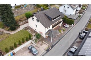 Haus kaufen in 63637 Jossgrund, AS-Immobilien.com+++Gepflegtes 1-2-Familienhaus in Jossgrund - Viel Platz für Familie und Fahrzeuge